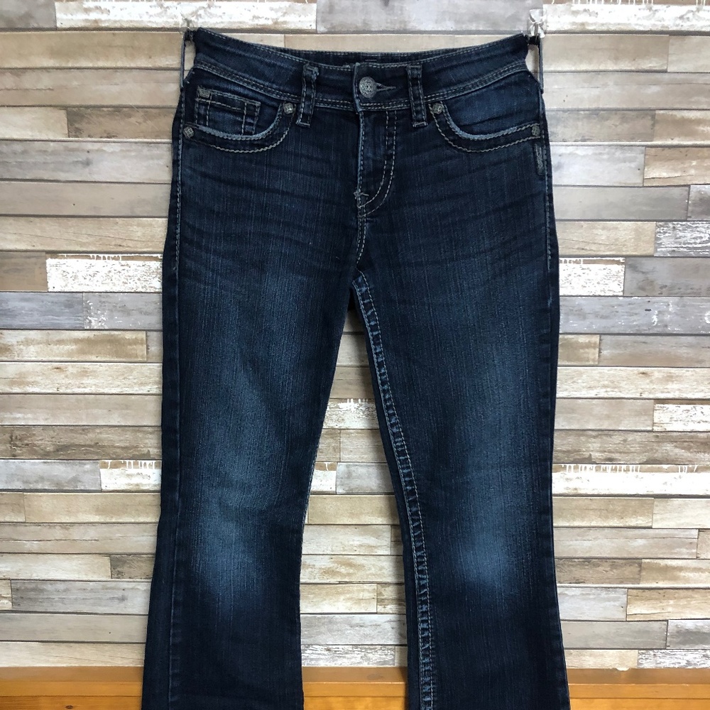 Silver Suki surplus bootcut jeans W27 L30.